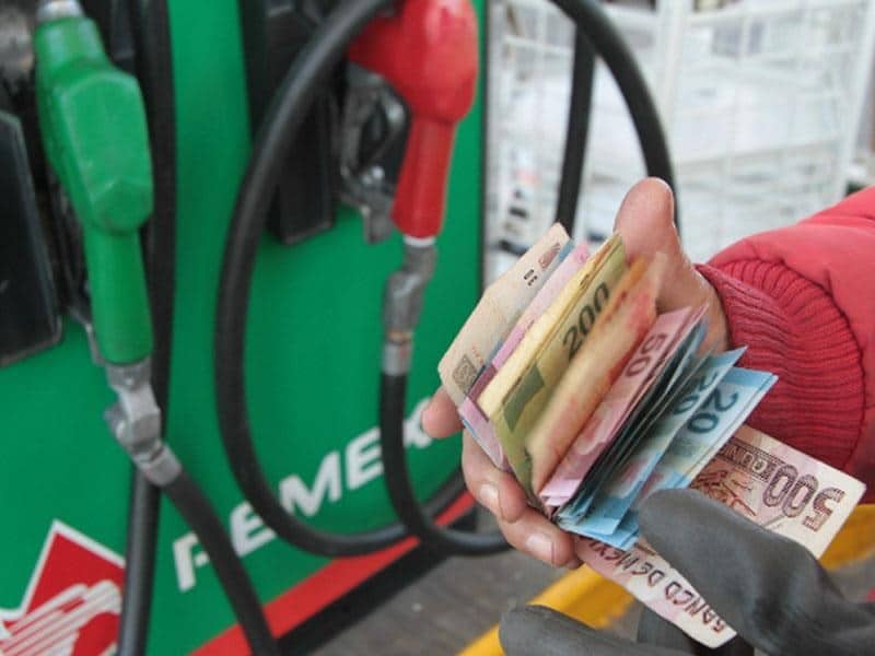 Gasolina en México 13 de agosto de 2023