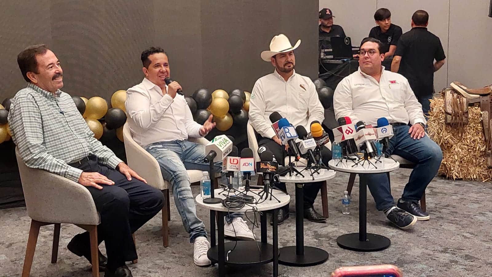Presentación de cartelera oficial del Palenque Culiacán 2023