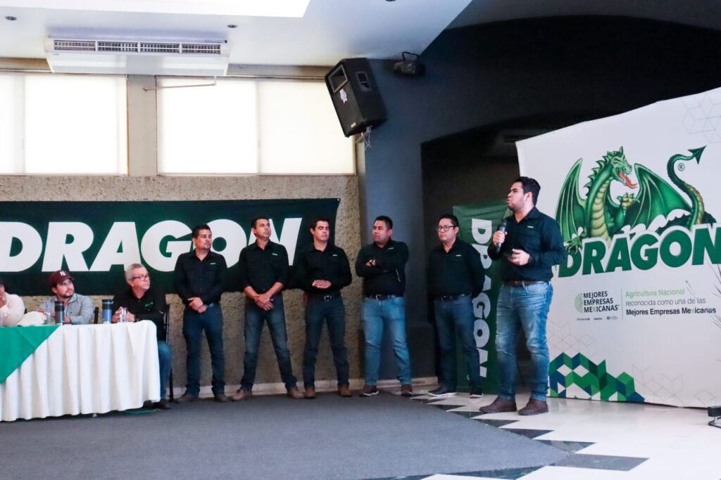 Presentan Dragón, alternativa para el cultivo de frutos rojos