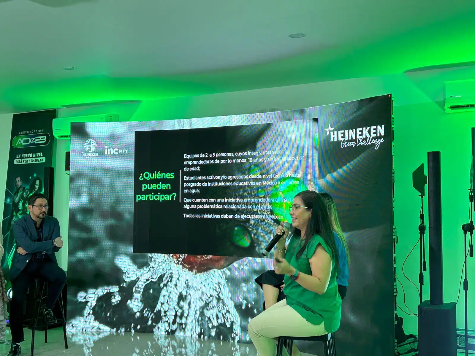 Presentan convocatoria Heineken Green Challenge 2023