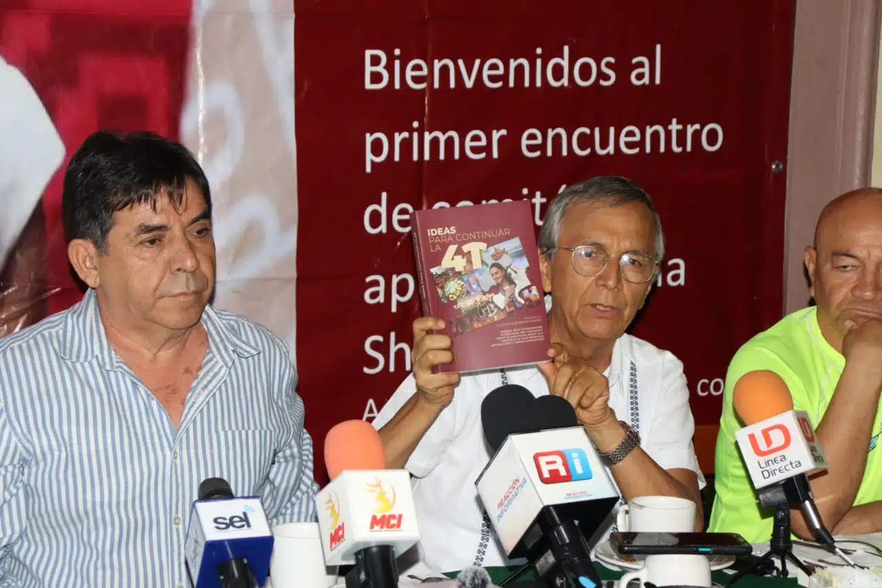 Presentan el libro “Ideas para continuar la 4T”