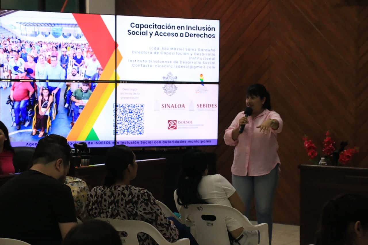 taller de capacitación en Inclusión Social y Acceso a Derechos