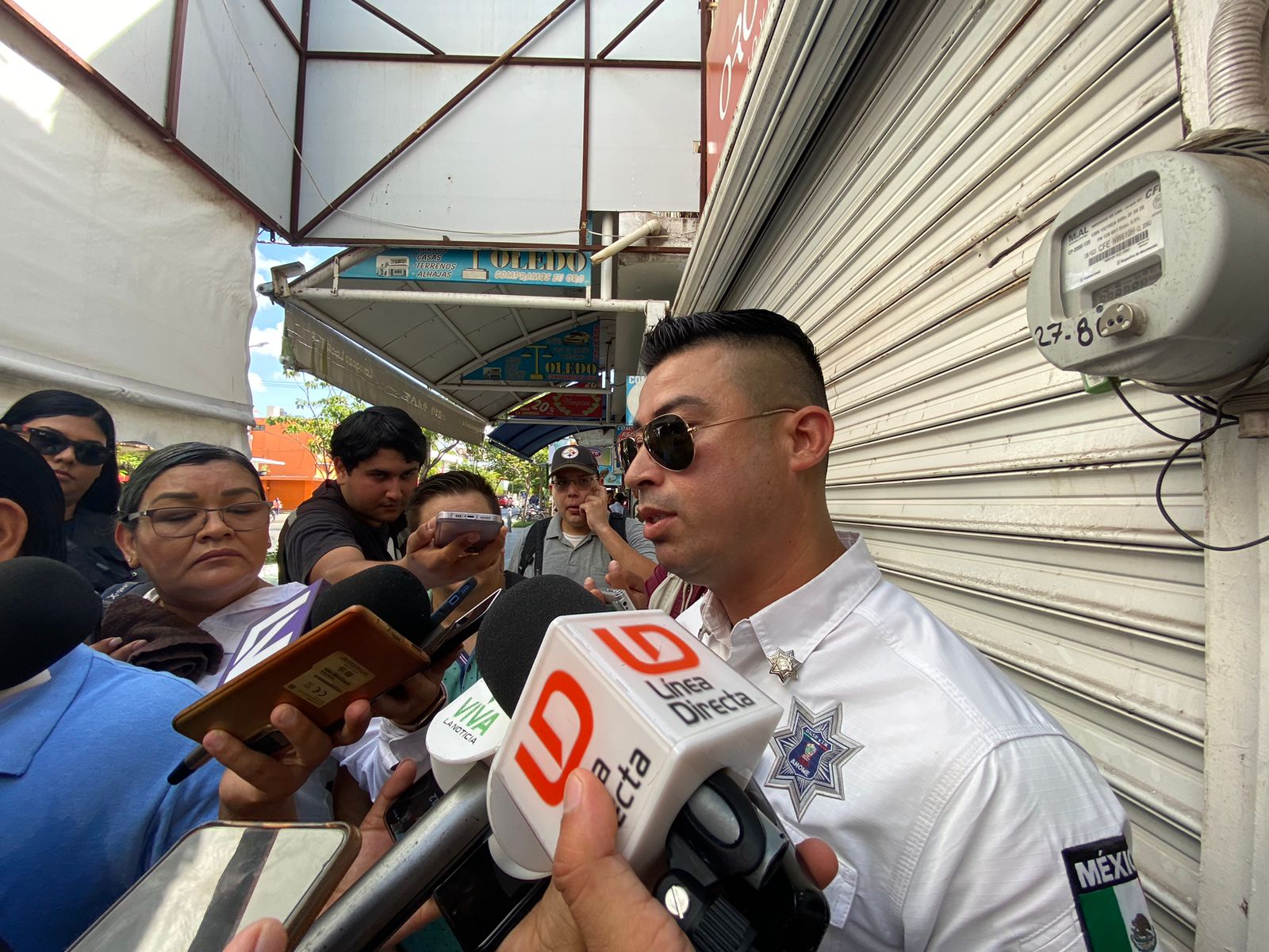 Rene Sáinz Alfaro sobre accidentes de tráfico en Ahome