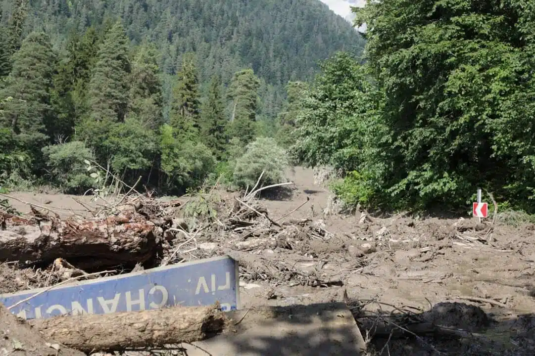 Reportan deslaves de tierra en Georgia; hay 11 víctimas mortales y varios desaparecidos