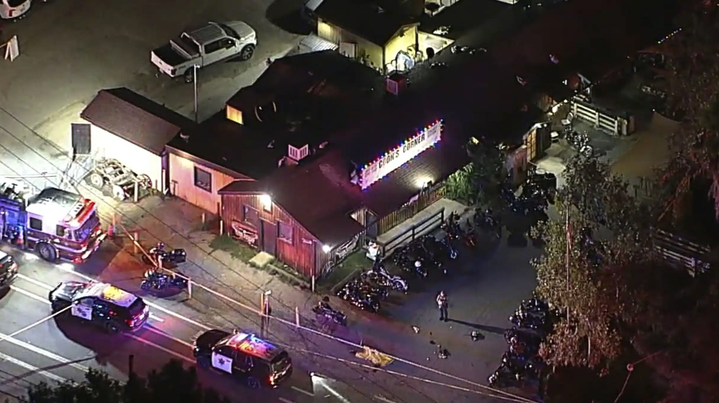 Reportan tiroteo masivo en bar de motociclistas en California; hay cuatro muertos