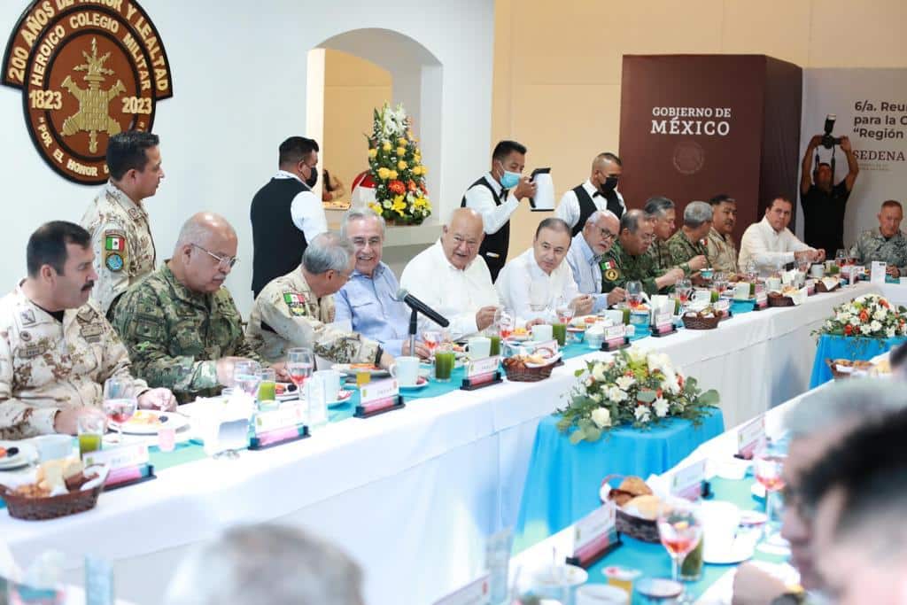 Seguridad de la Región del Mar de Cortés