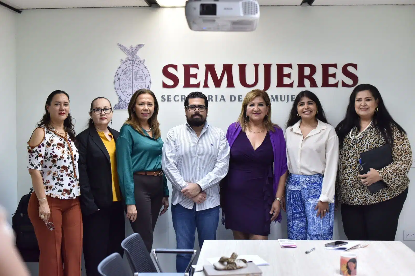 Titular de Semujeres y titular del Sesesp se reunieron con la gerente de Didi en Sinaloa