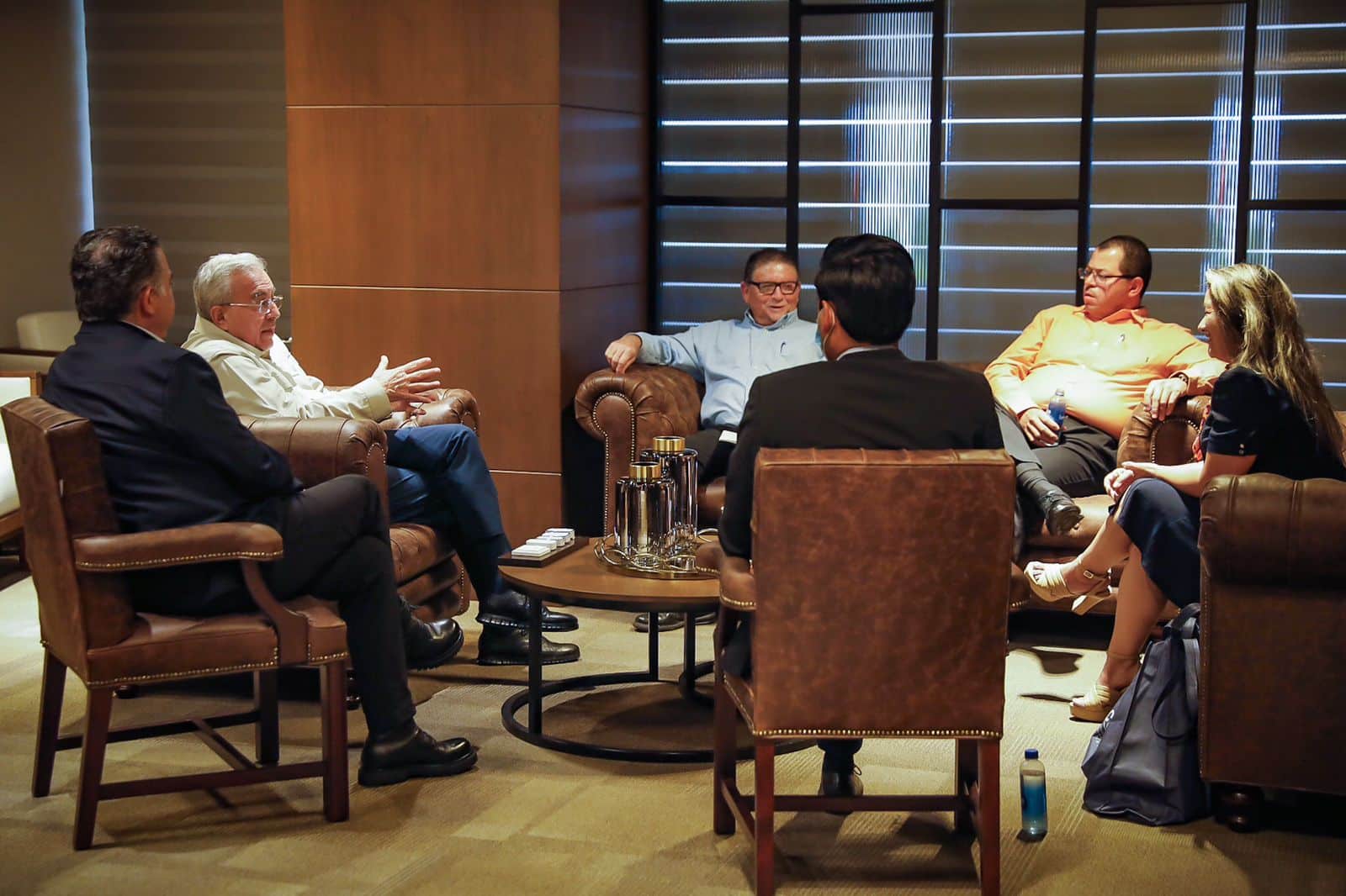 Reunión de la Ceaip y Gobierno del Estado