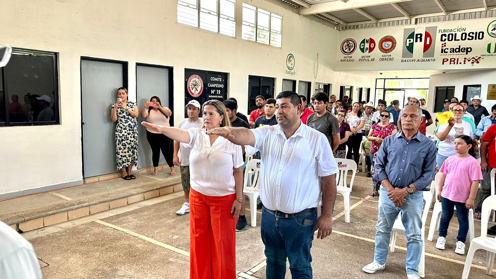 Jesús Manuel Tortoledo Beltrán y Sandra Olivas Muñoz