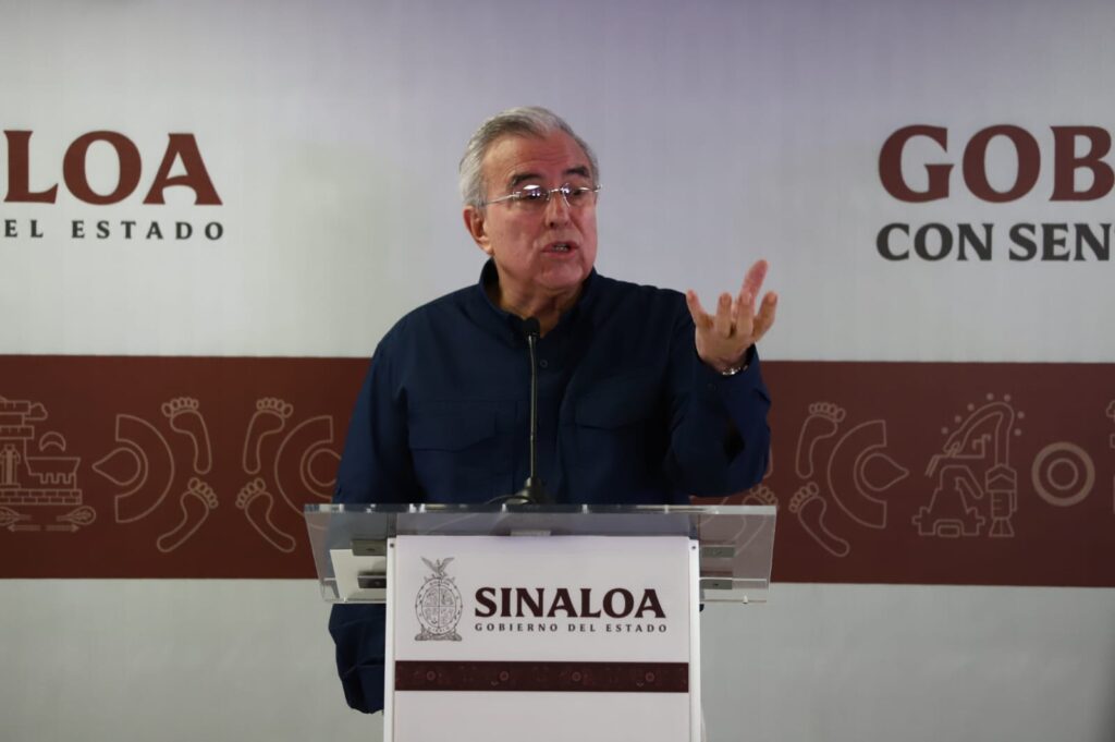Gobernado de Sinaloa, Rubén Rocha Moy