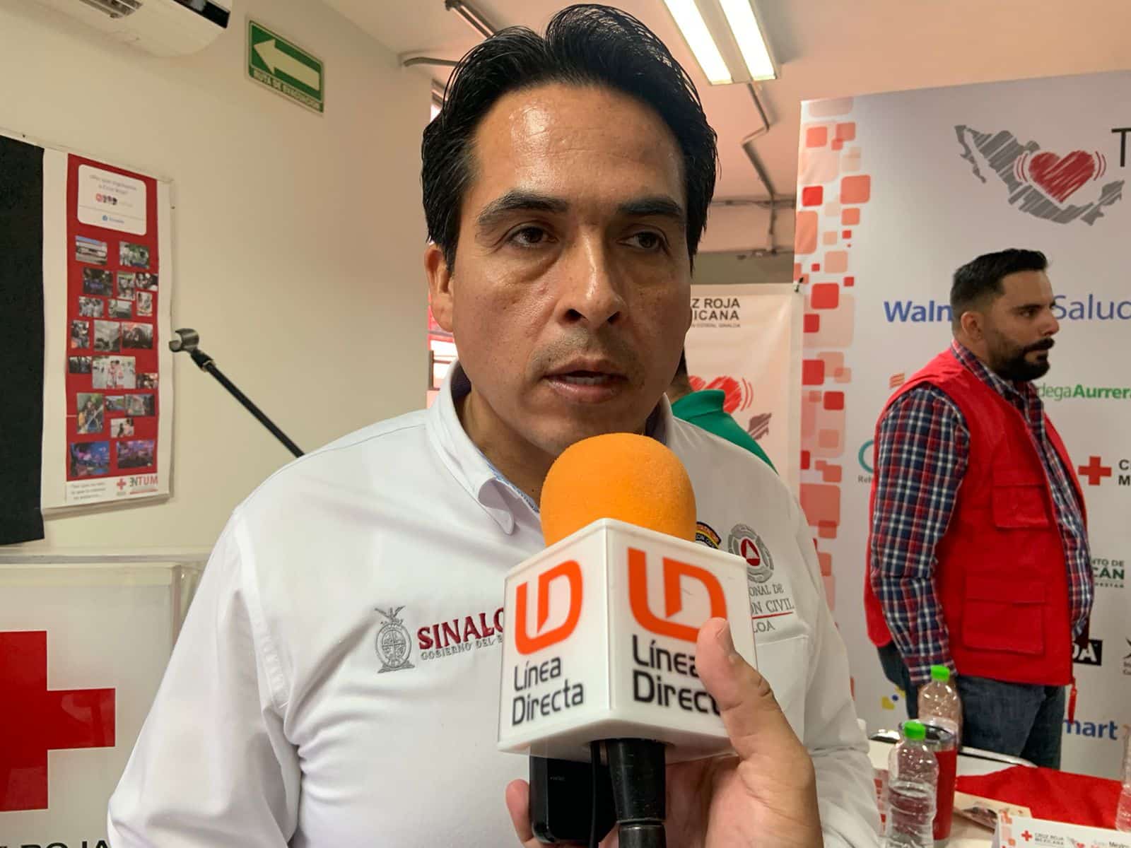 Roy Navarrete en entrevista para Línea Directa