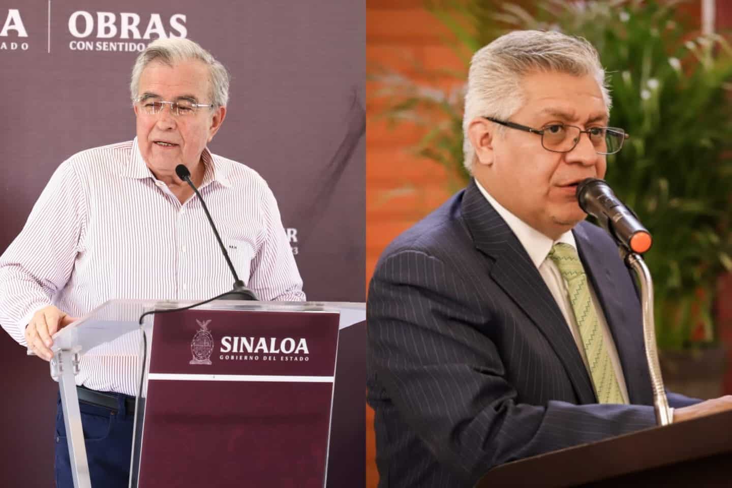 2 personas con lentes y 2 micrófonos