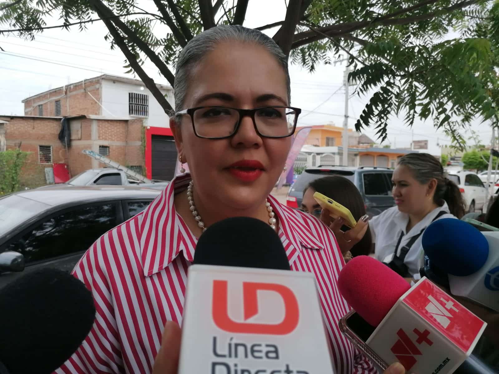 Graciela Domínguez Nava, titular de la SEPYC en Sinaloa.