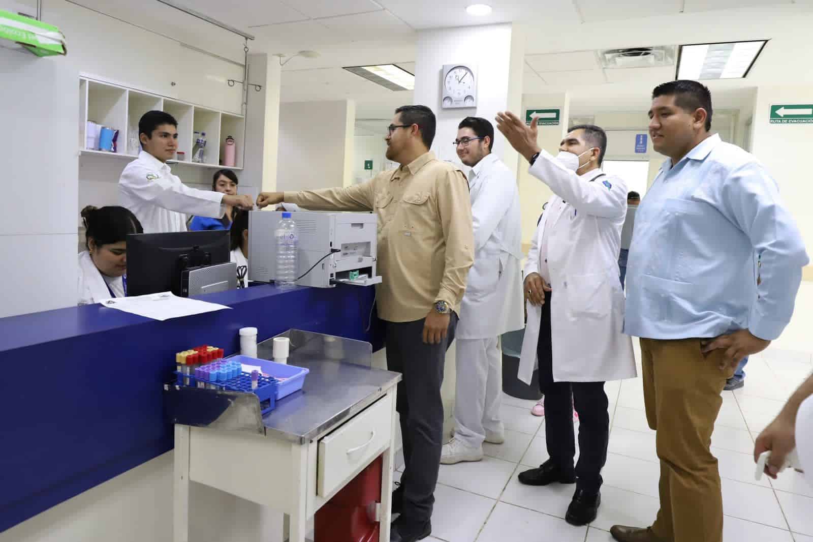 Darán solución a problema del sistema de aguas negras en el Hospital General de Guasave.