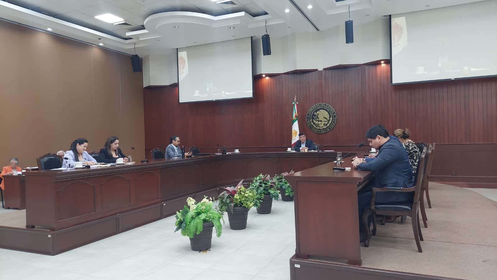 Sala de la Diputación Permanente del Congreso de Estado
