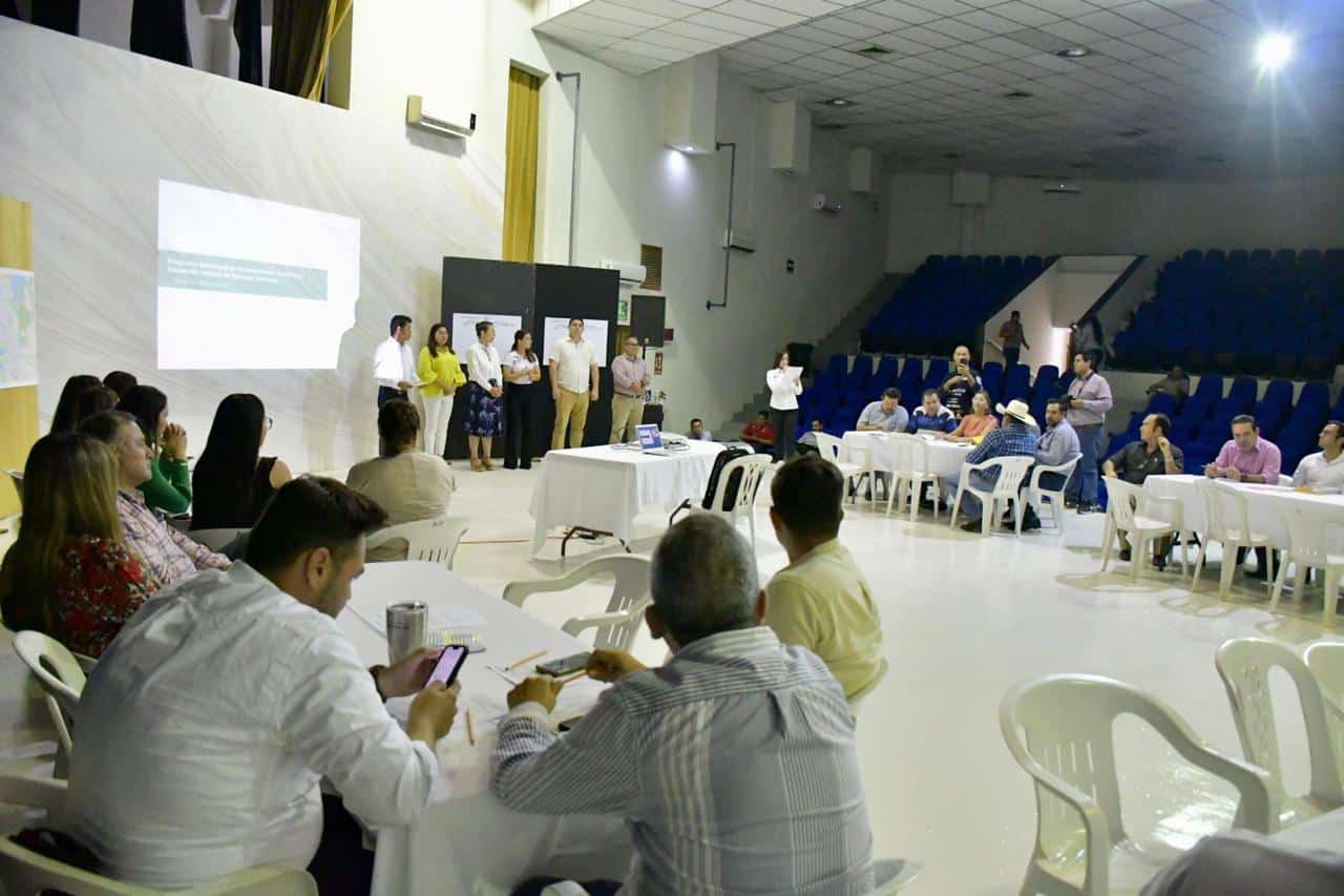Se realizó con éxito el primer Taller de Trabajo y Participación Ciudadana.