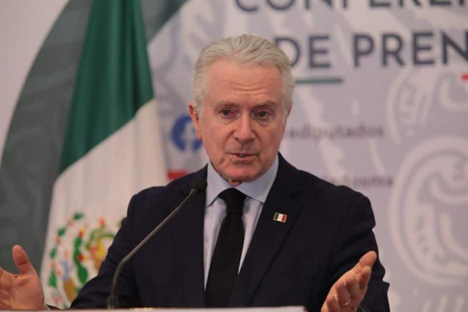 Santiago Creel renuncia a la mesa directiva de la Cámara de Diputados