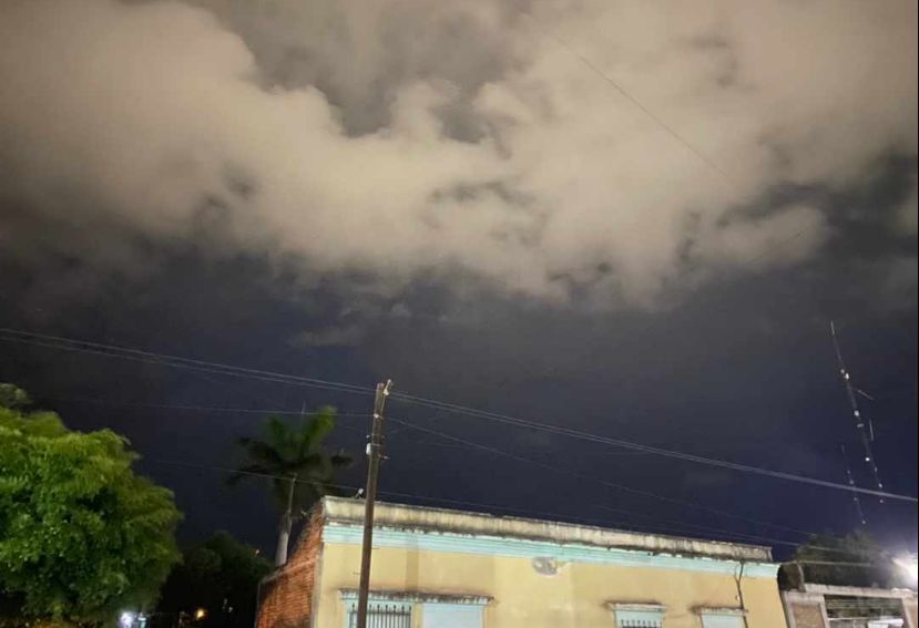 Se generalizan las lluvias en el norte de Sinaloa ¡Ya llueve en El Fuerte!
