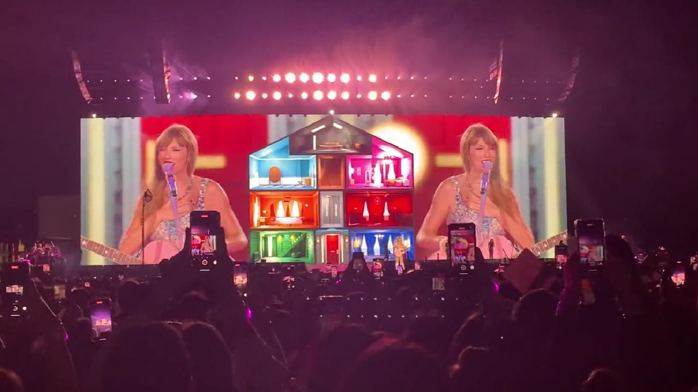 Se viralizan propuestas de matrimonio durante concierto de Taylor Swift