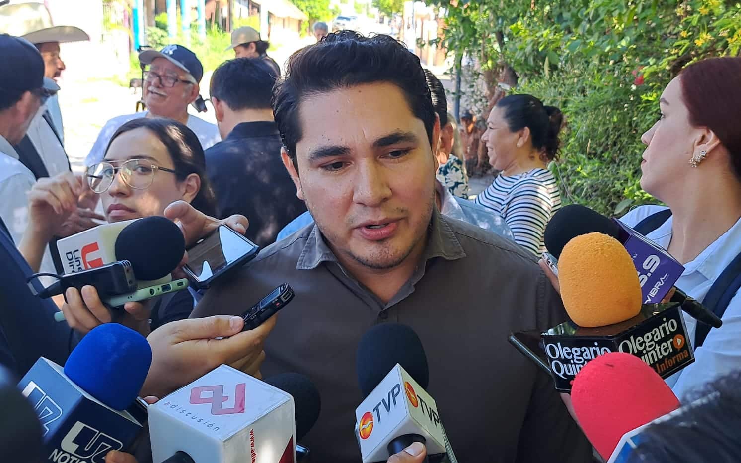 Joaquín Landeros secretario de obras