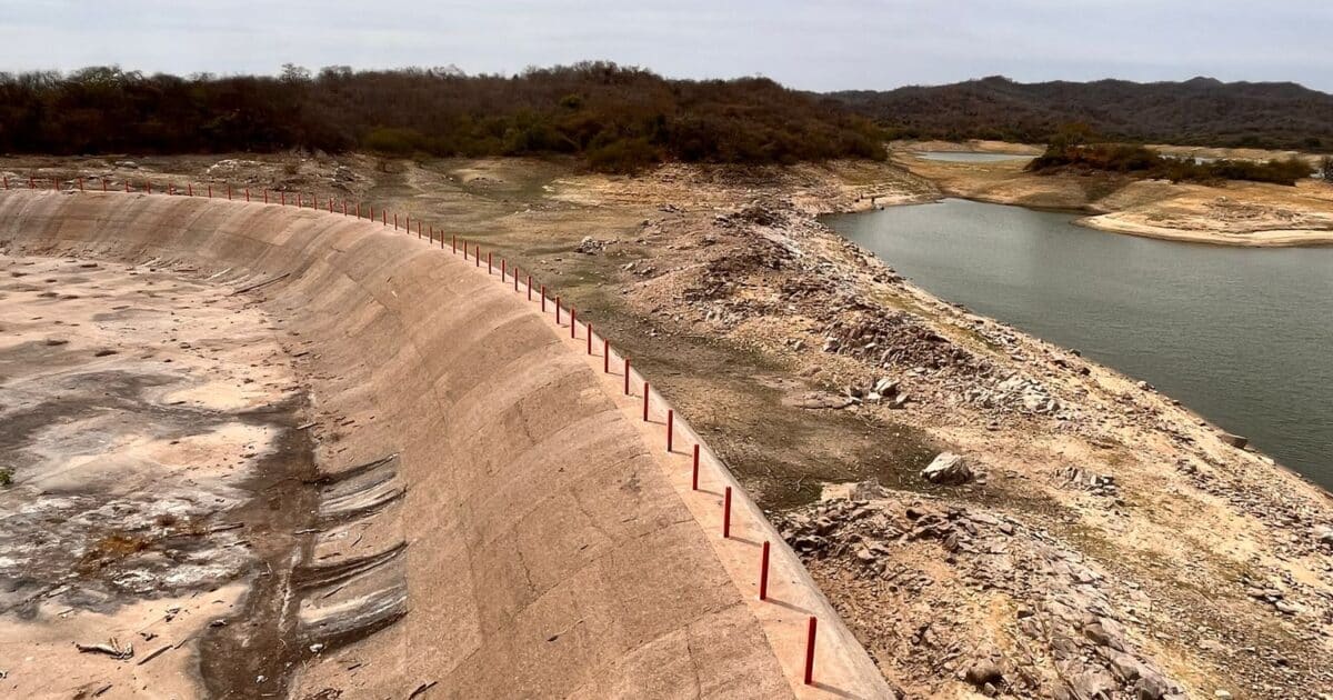 Calor y sequía en México