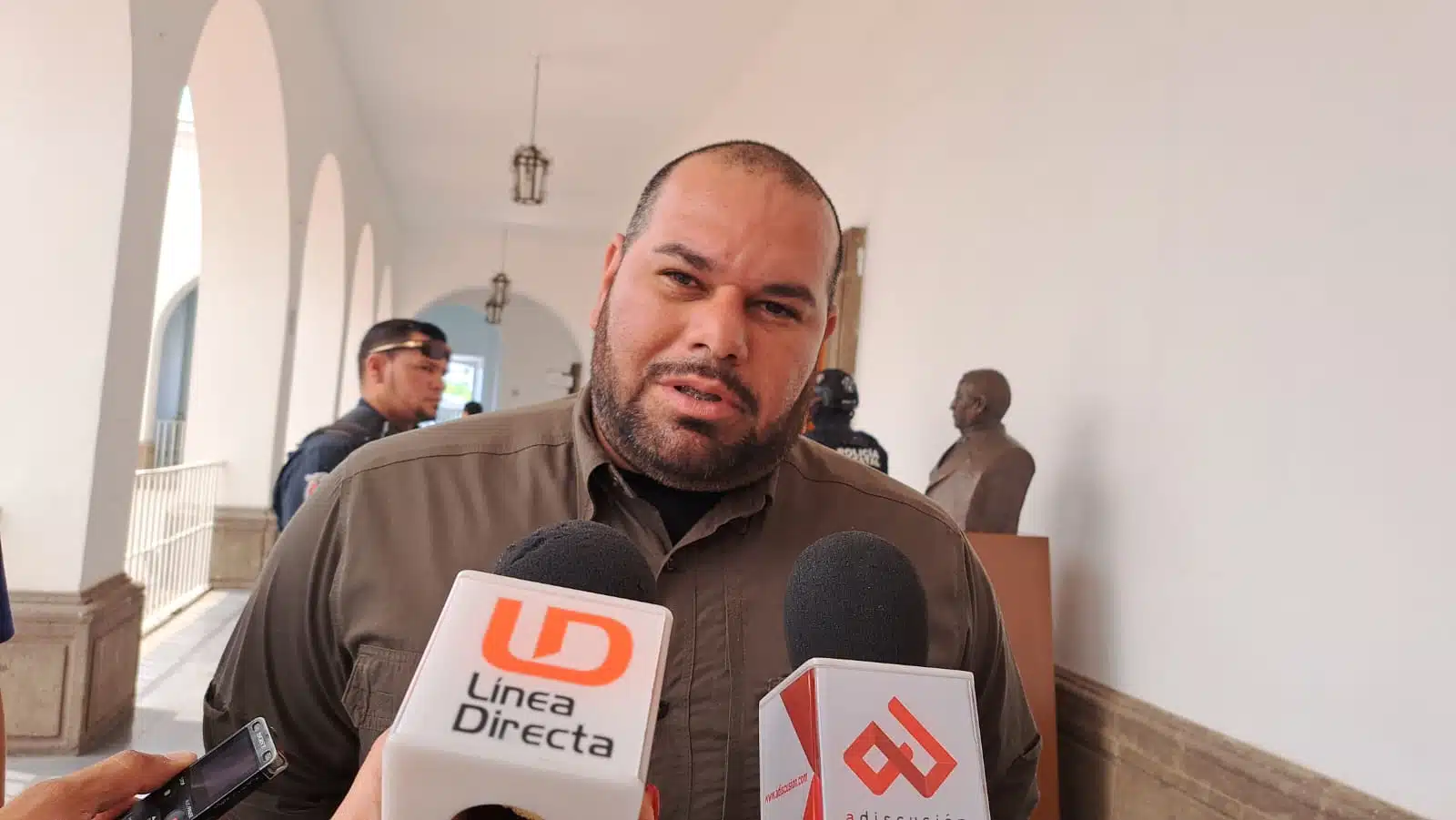 Titular de Seguridad Pública y Tránsito en Culiacán, Sergio Antonio Leyva López