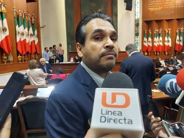 Sergio Mario Arredondo Salas en entrevista para Línea Directa