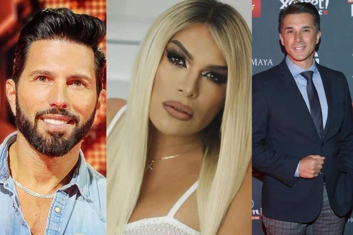 Sergio Mayer y Poncho de Nigris temen que Wendy no les comparta de los 4 mdp