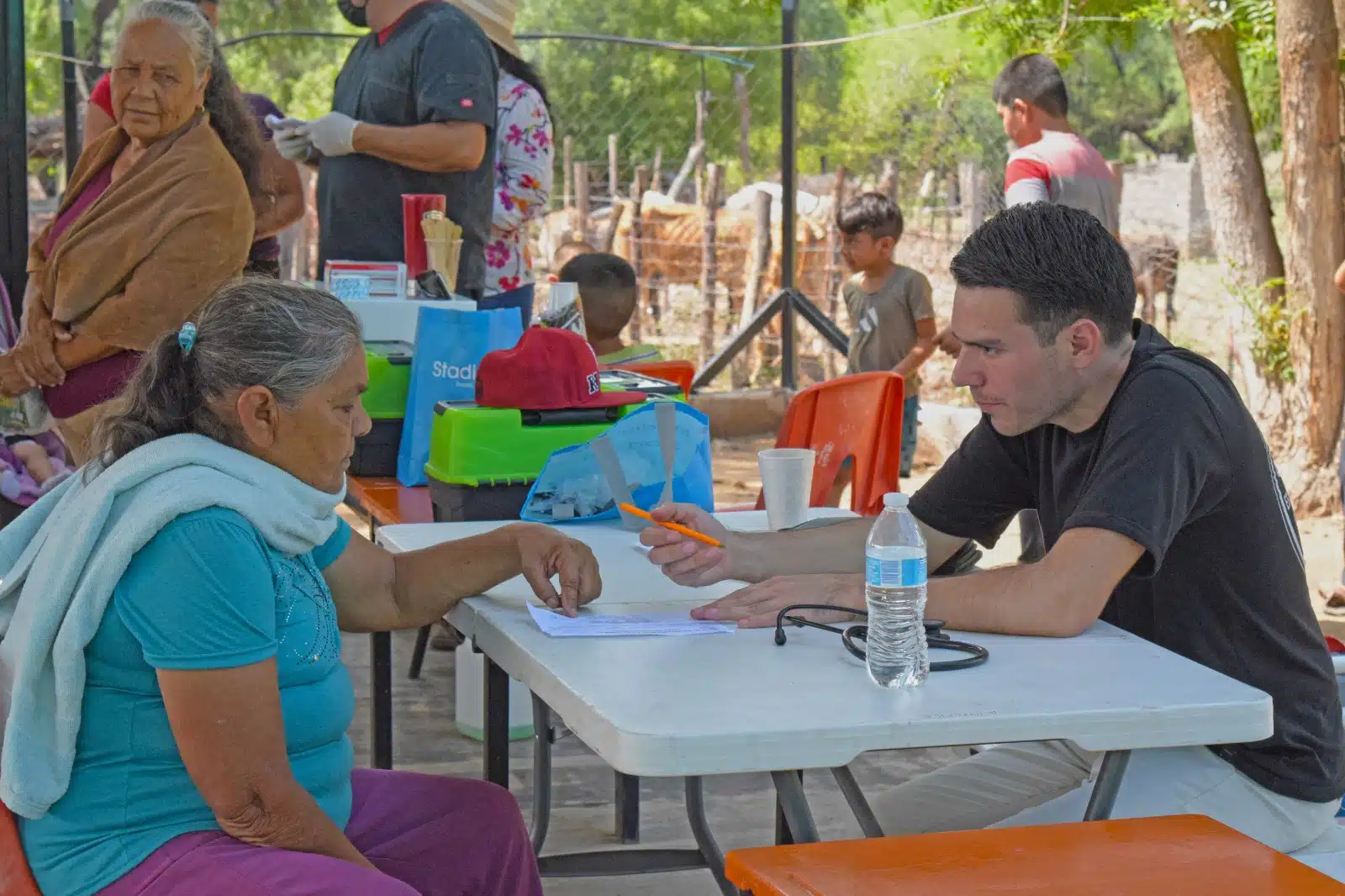 La jornada médica se llevará cabo el próximo viernes en la comunidad de Lázaro Cárdenas.