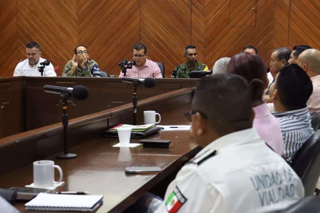 Sesión extraordinaria del Consejo Local de Atención a Emergencias