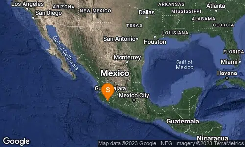 Sismo de magnitud 4.1 en Colima con epicentro en Coquimatlán