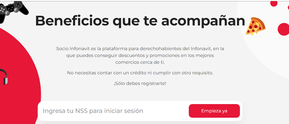 Página de servicios de vivienda 
