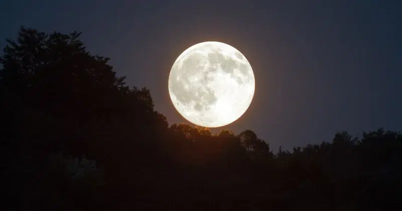 Superluna del Esturión este 1 de agosto