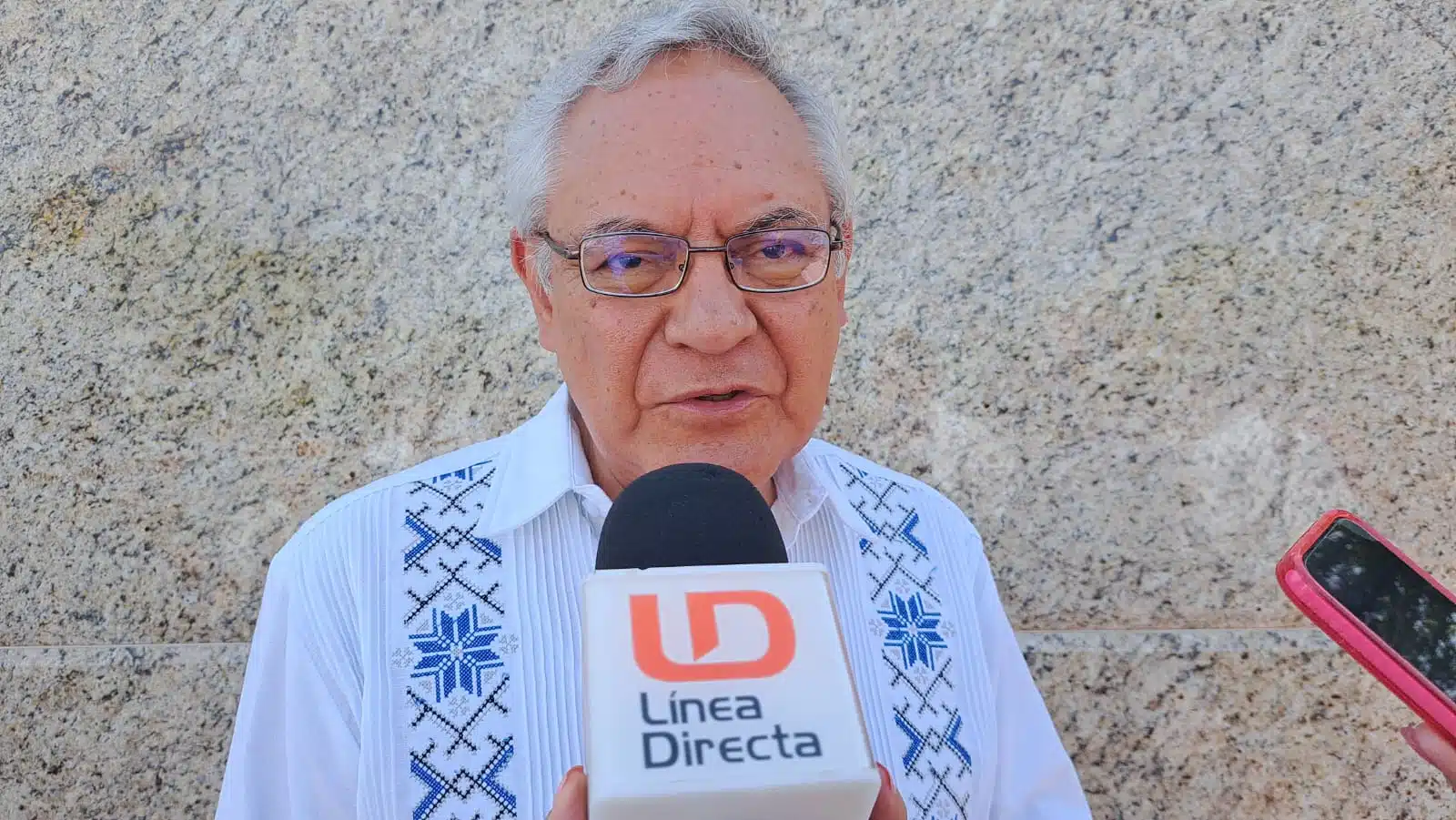 director nacional del TEC, Ramón Jiménez López