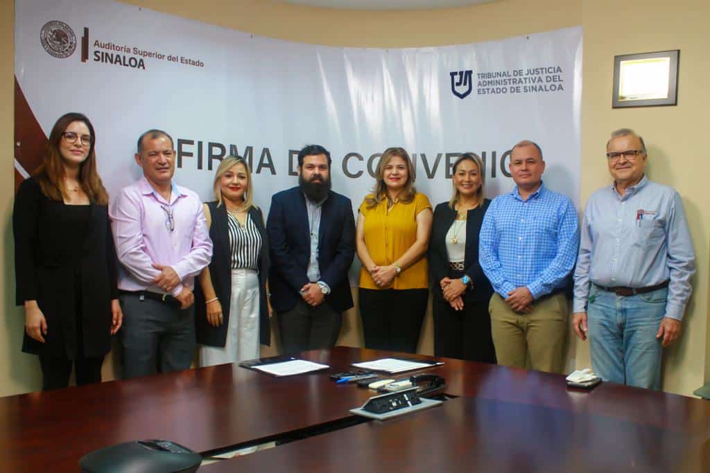 ASE y Tribunal de Justicia Administrativa firman convenio