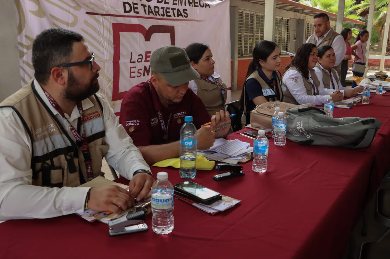ENTREGA DE TARJETAS DEL BIENESTAR