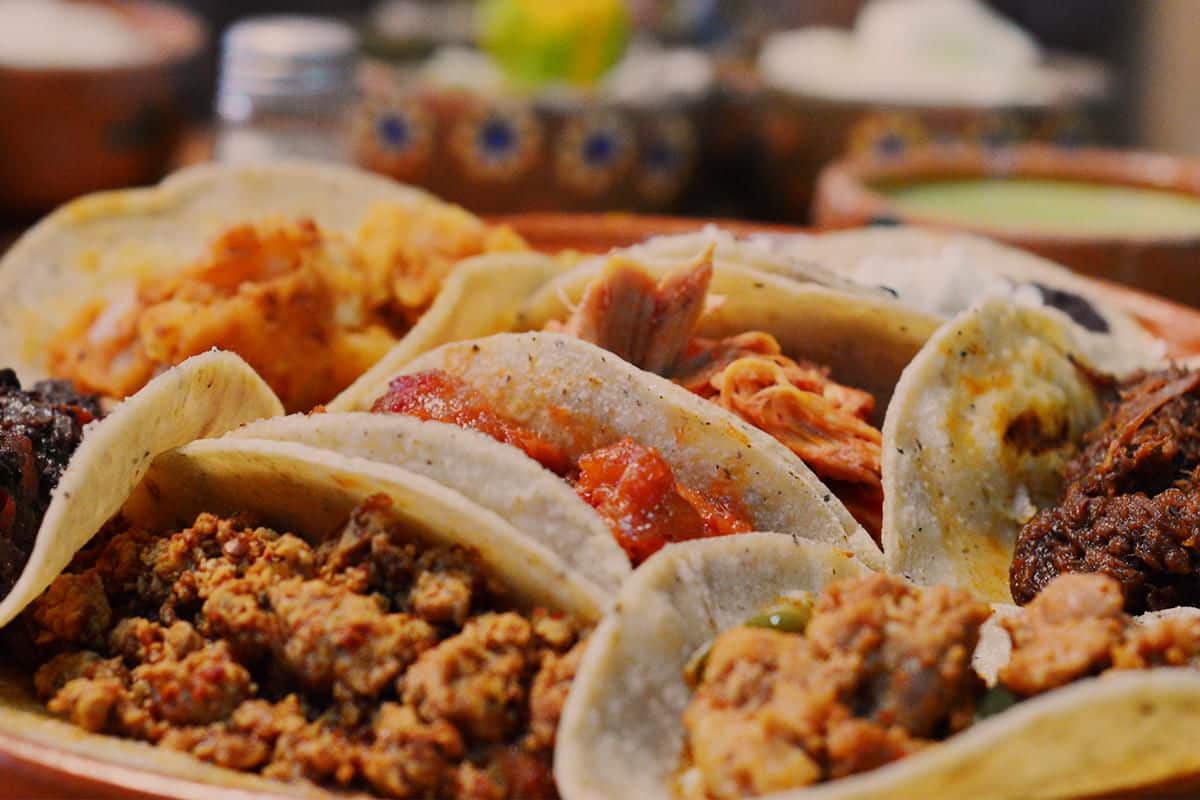 Tacos de guisos