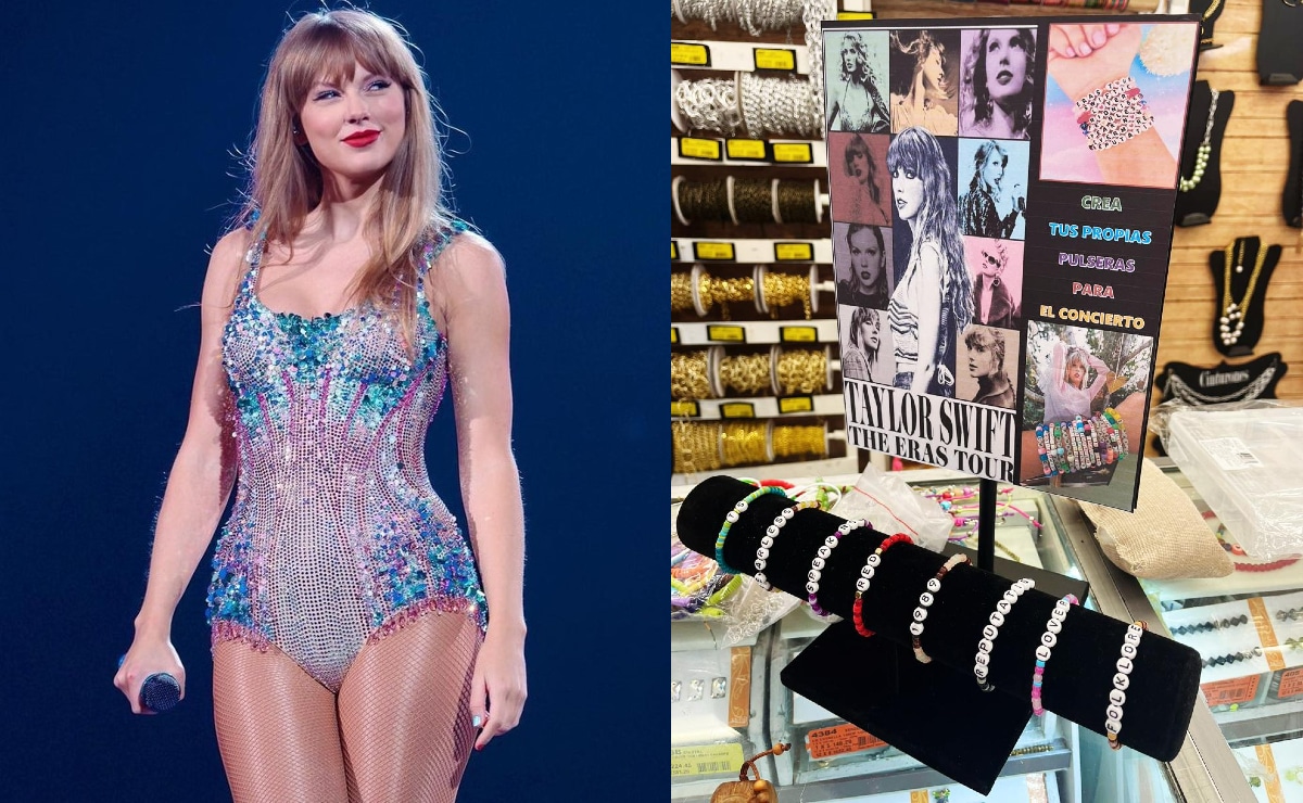 Taylor Swift durante uno de sus conciertos