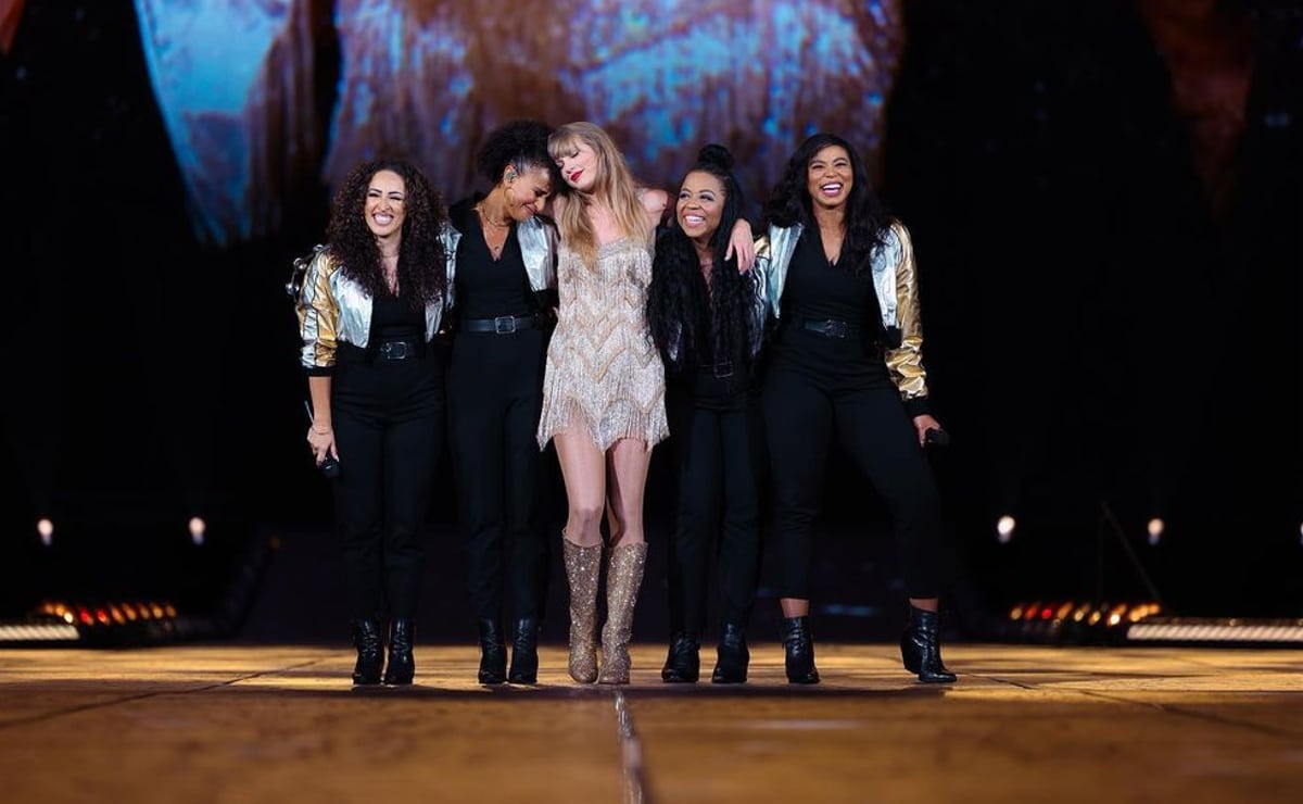 Taylor Swift durante su gira The Eras Tour