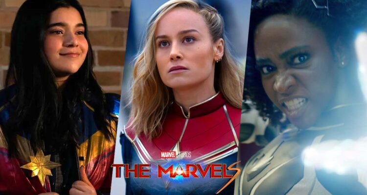 Heroínas de The Marvels