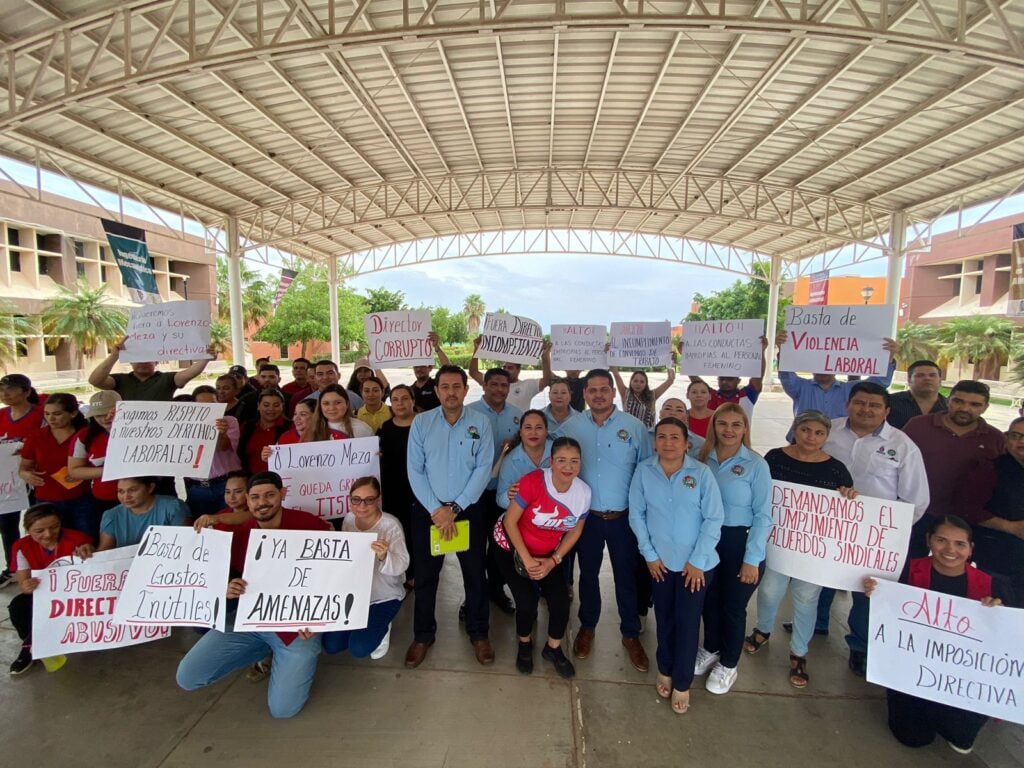 Toman instalaciones del Instituto Tecnológico Superior de Guasave