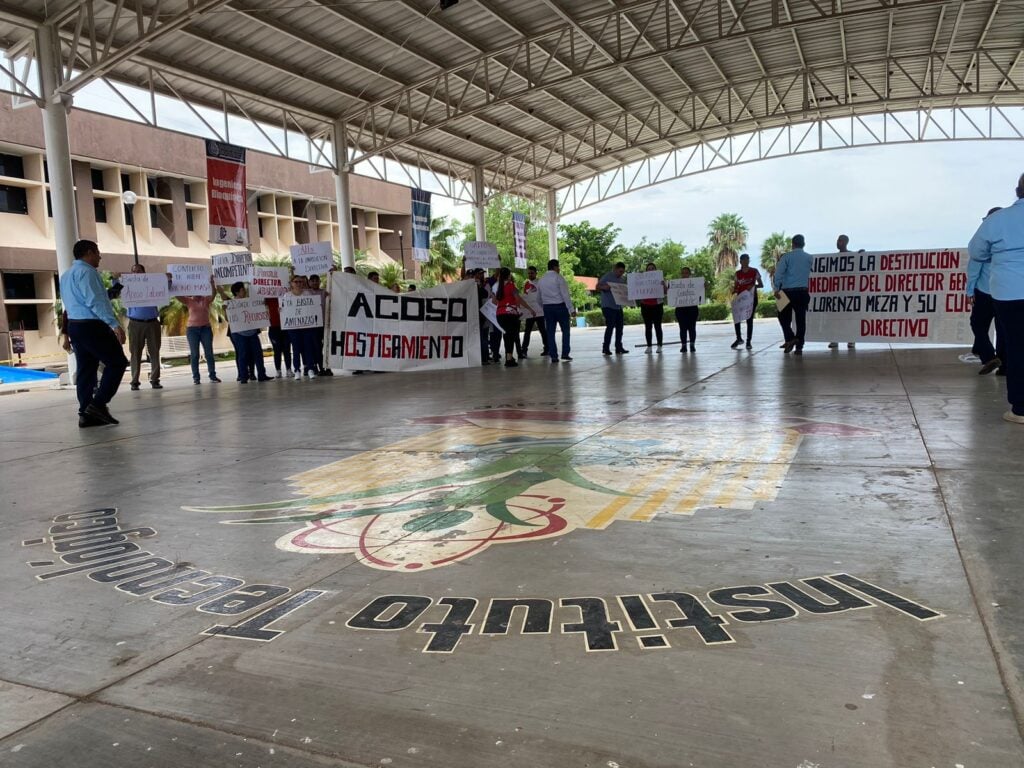 Toman instalaciones del Instituto Tecnológico Superior de Guasave