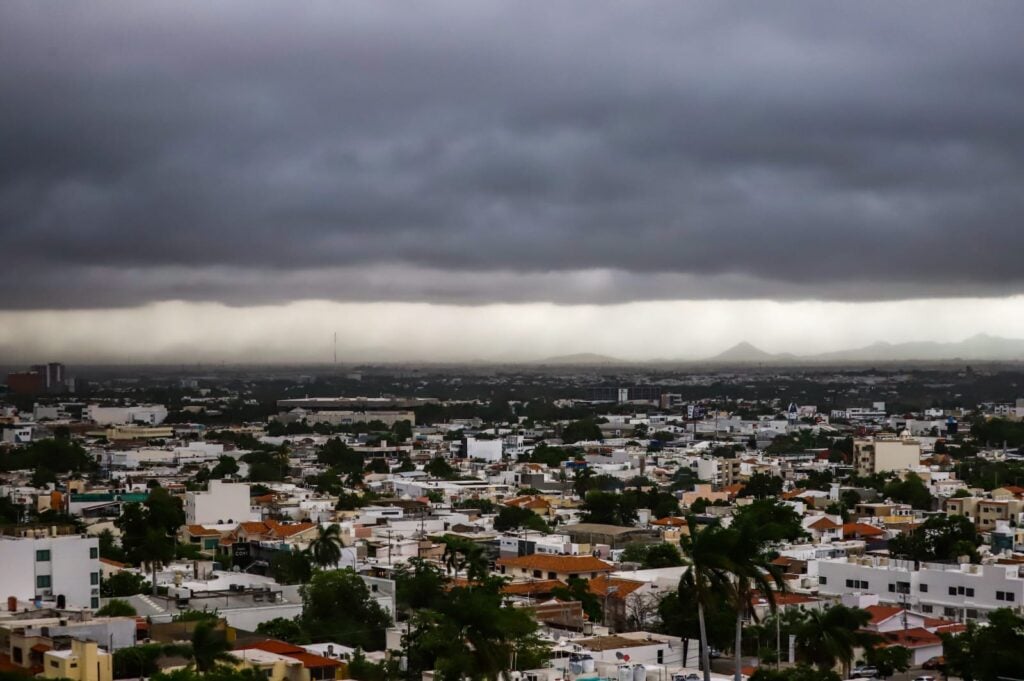 Tormenta en Culiacán