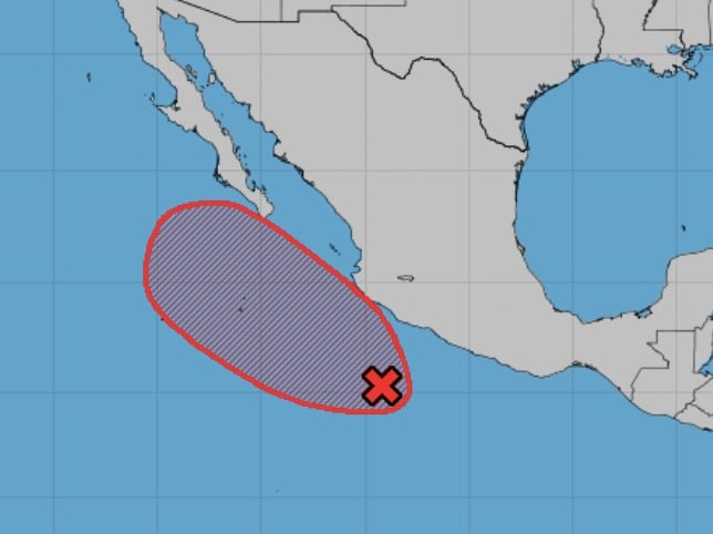 tormenta tropical Eugene