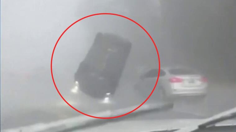 Tornadol impacta con fuerza en Carolina del Sur
