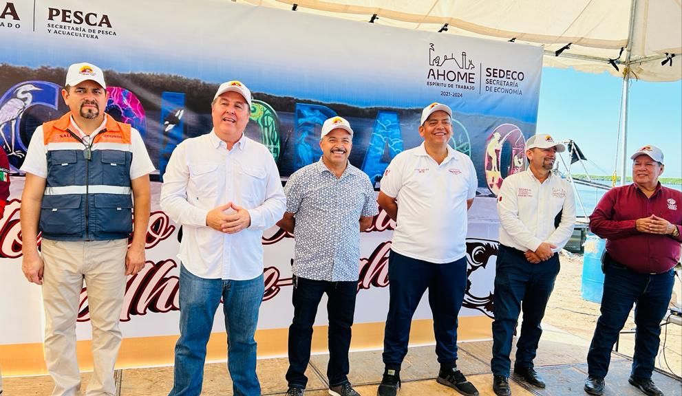 Pescadores en Torneo de Pesca El Colorado-Ahome Fish