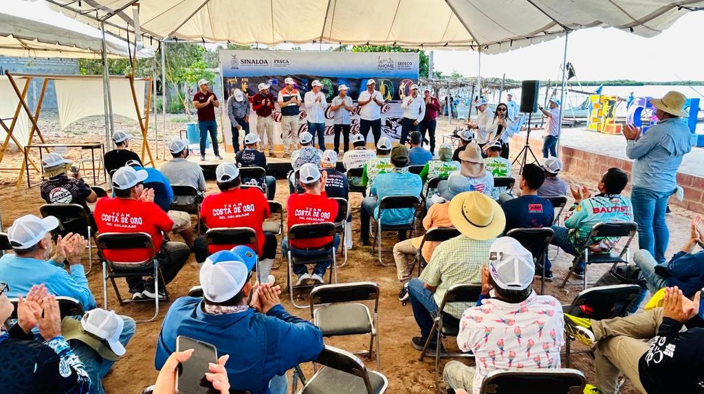 Pescadores en Torneo de Pesca El Colorado-Ahome Fish