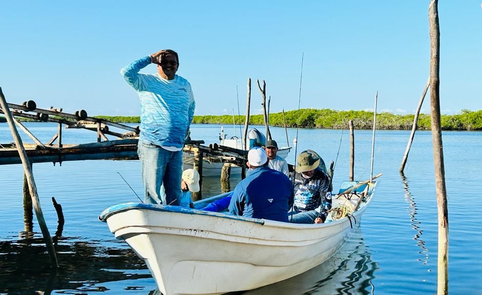 Pescadores en Torneo de Pesca El Colorado-Ahome Fish
