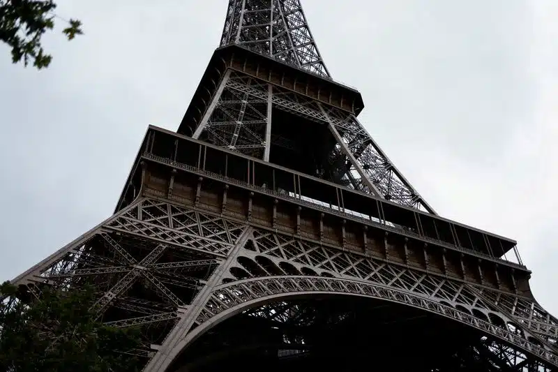 Monumento Torre Eiffel, ubicado en París, Francia