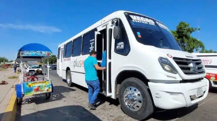 El transporte urbano de Los Mochis ha sido víctima de asaltos.